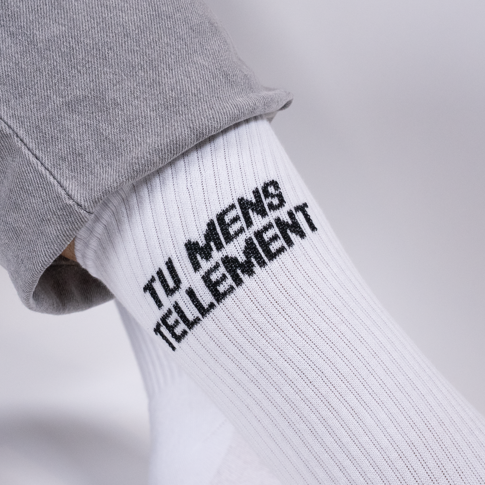 CHAUSSETTES "TU MENS TELLEMENT"