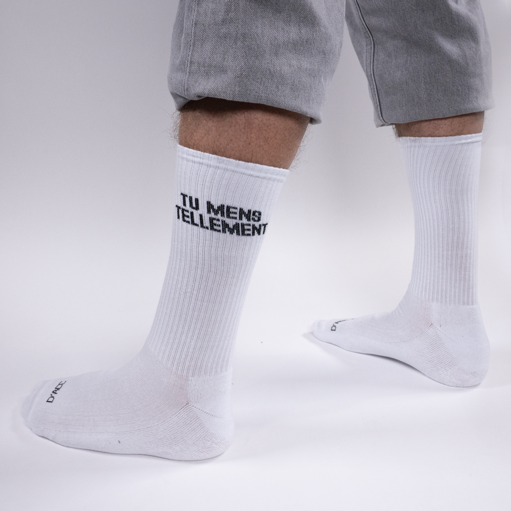 Chaussettes Homme Tom Tailor - Lot De 3 Paires Basiques, 80% Coton, Confortables Et Lavables En Machine