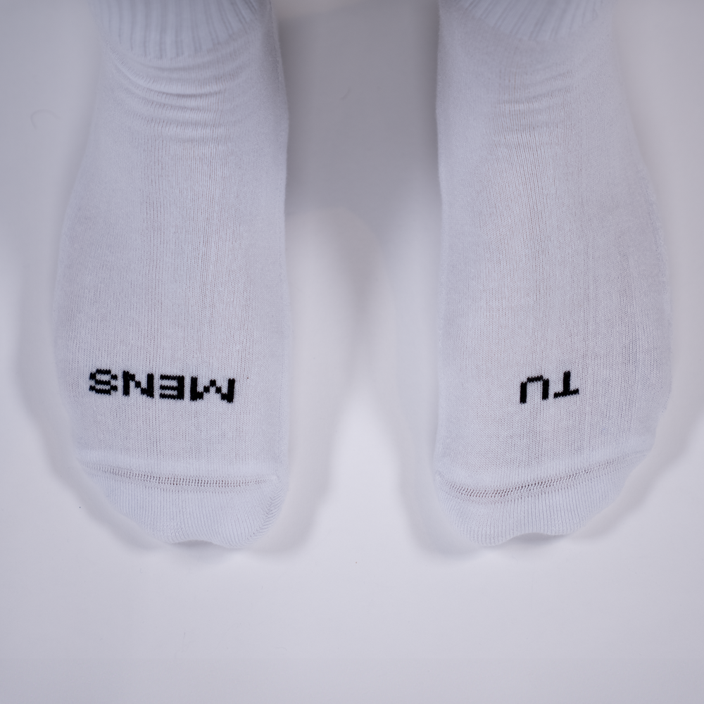 CHAUSSETTES À BANDES "PAS À NOUS"