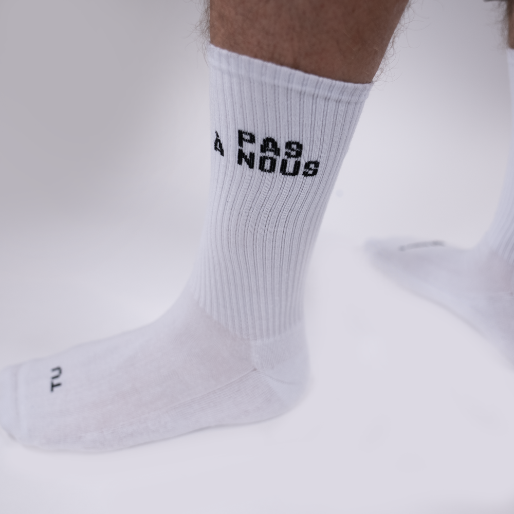 CHAUSSETTES "PAS À NOUS"