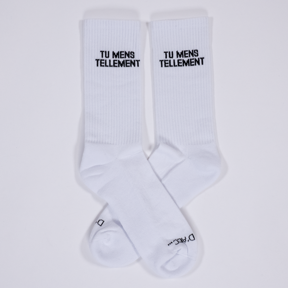 CHAUSSETTES "TU MENS TELLEMENT"