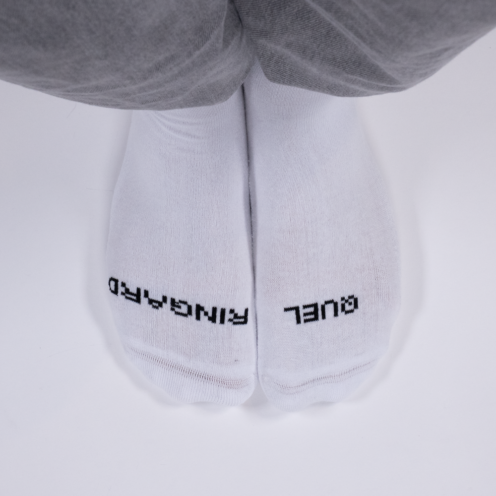 CHAUSSETTES À BANDES "TU VEUX DUPEKI?"