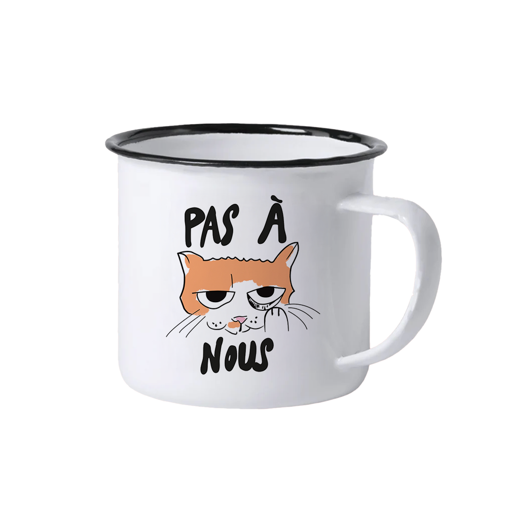 MUG "PAS À NOUS"