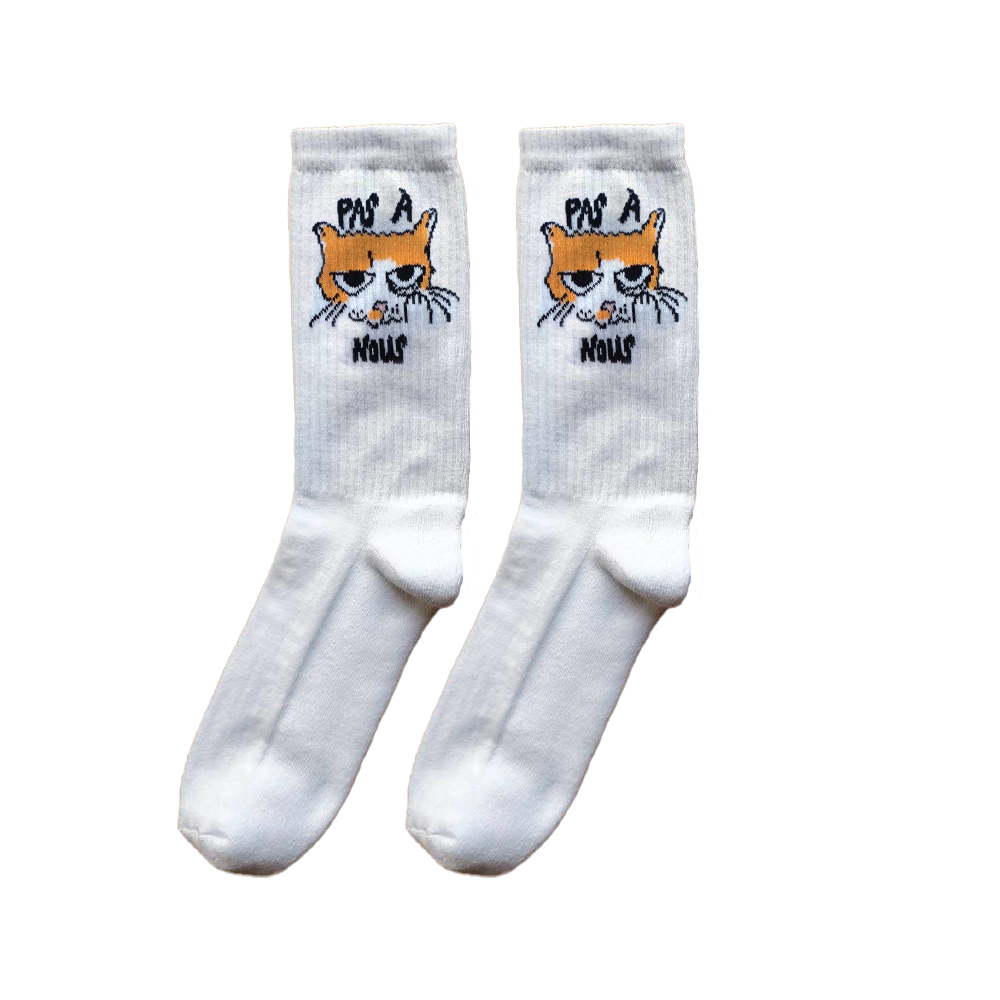CHAUSSETTES SPIROU « PAS À NOUS » - ÉDITION COLLECTOR